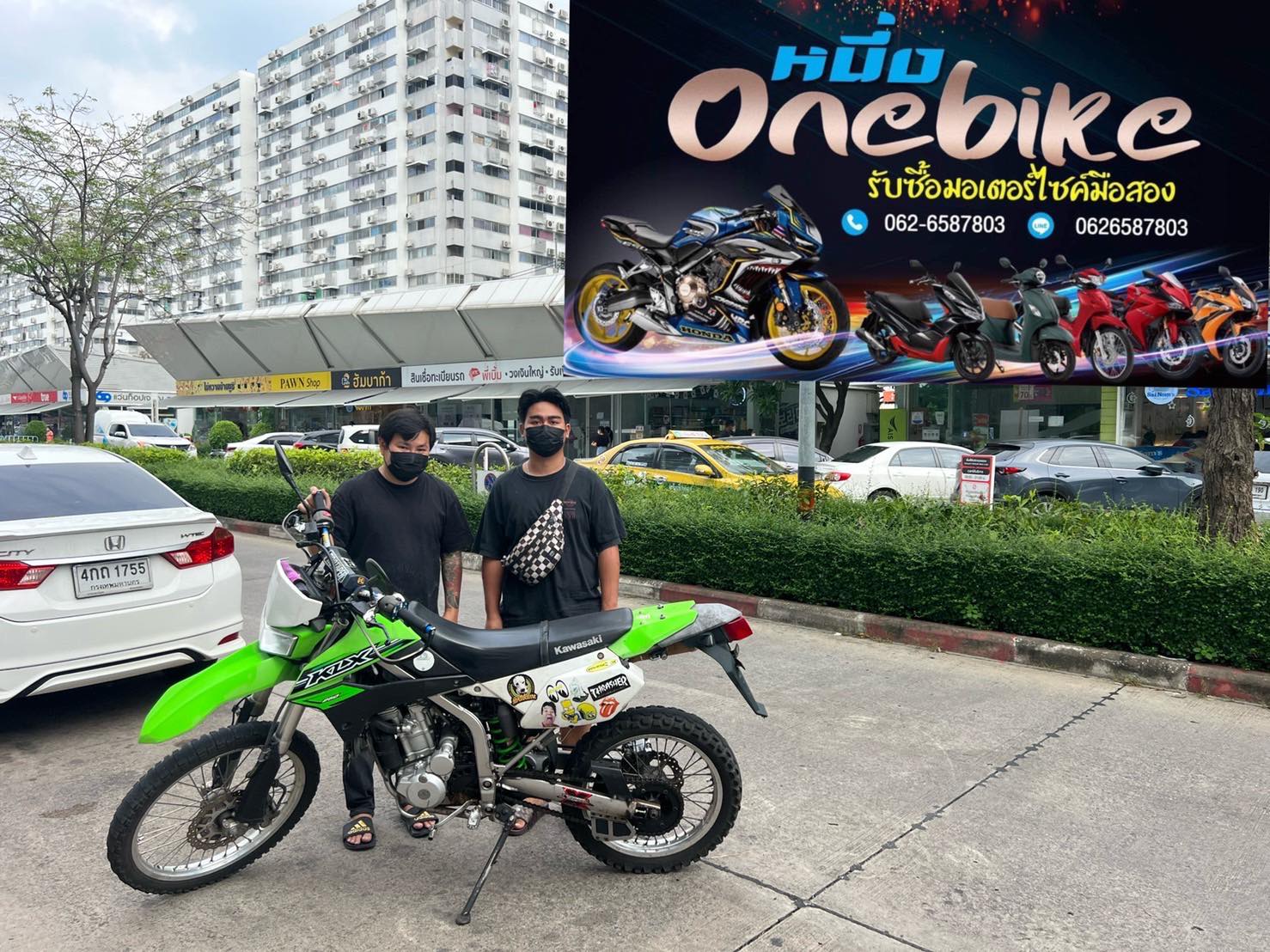 ONEBIKE รับซื้อรถมอเตอร์ไซค์ปทุมธานี