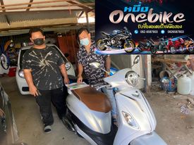 ONEBIKE รับซื้อรถมอเตอร์ไซค์