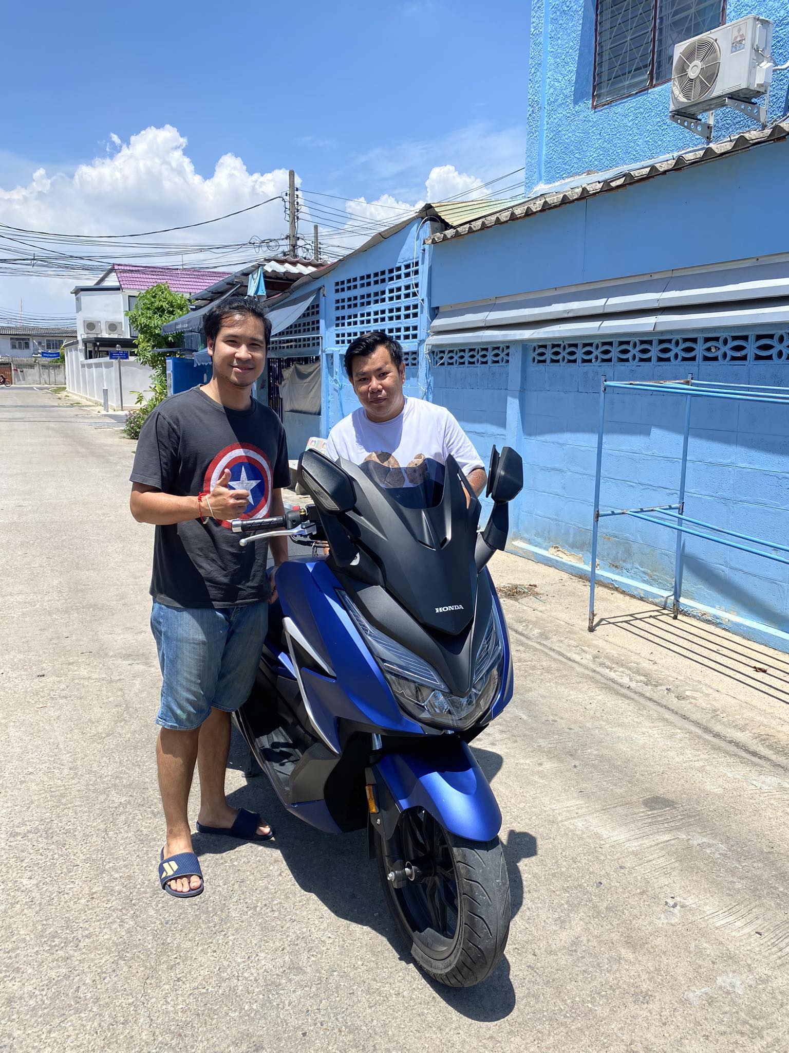 ONEBIKE รับซื้อรถมอเตอร์ไซค์บางกรวย