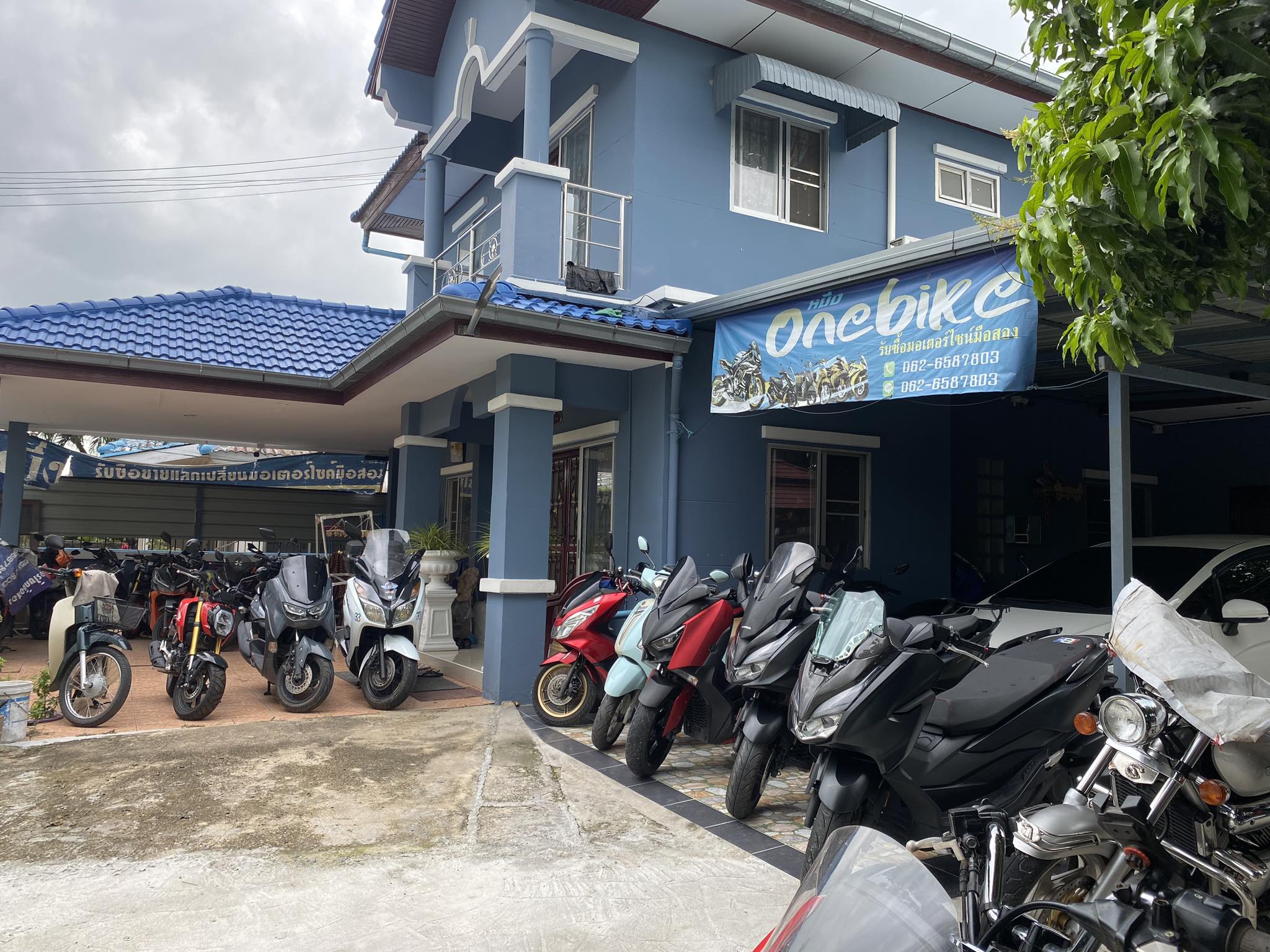 รับซื้อรถมอเตอร์ไซค์บางใหญ่