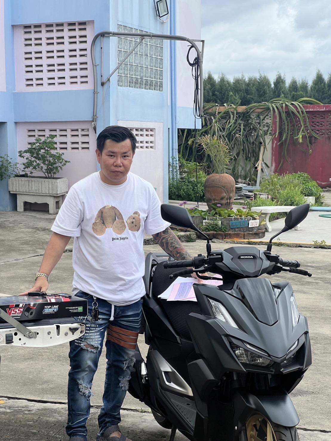 รับซื้อรถมอเตอร์ไซค์มือสอง