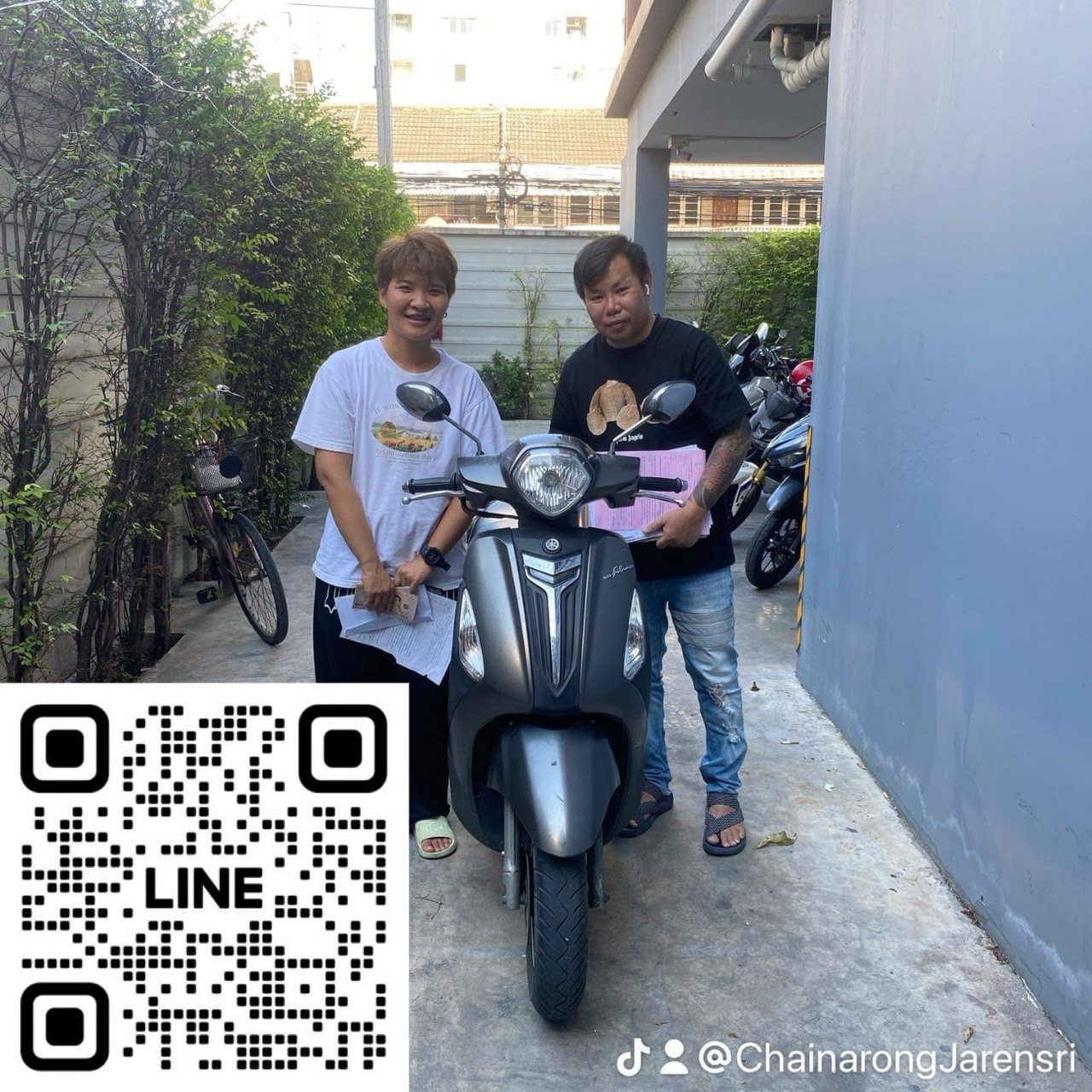 รับซื้อรถมอเตอร์ไซค์