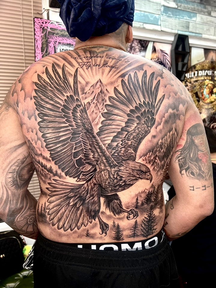 Sak Yant Tattoo Pattaya