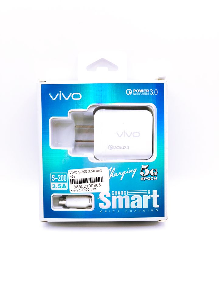 หัวชาร์จ + สายชาร์จ Vivo S-200 3.5A