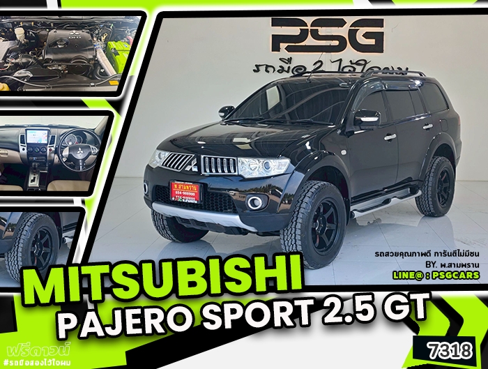 Mitsubishi Pajero Sport (7318)