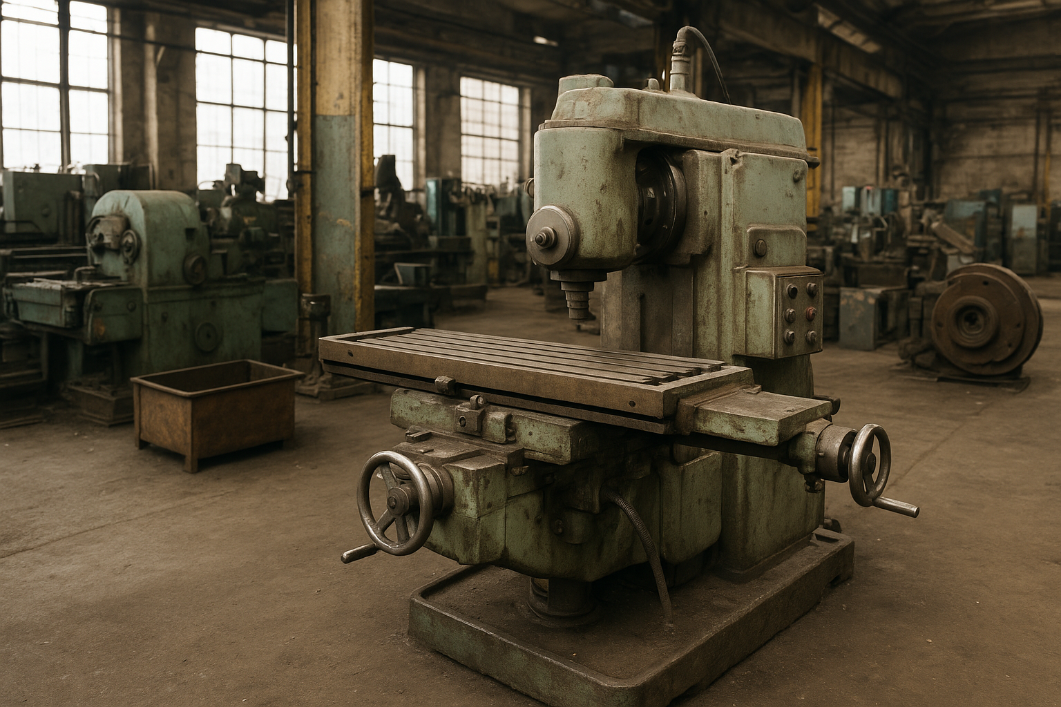 ประโยชน์เครื่องจักรเก่า