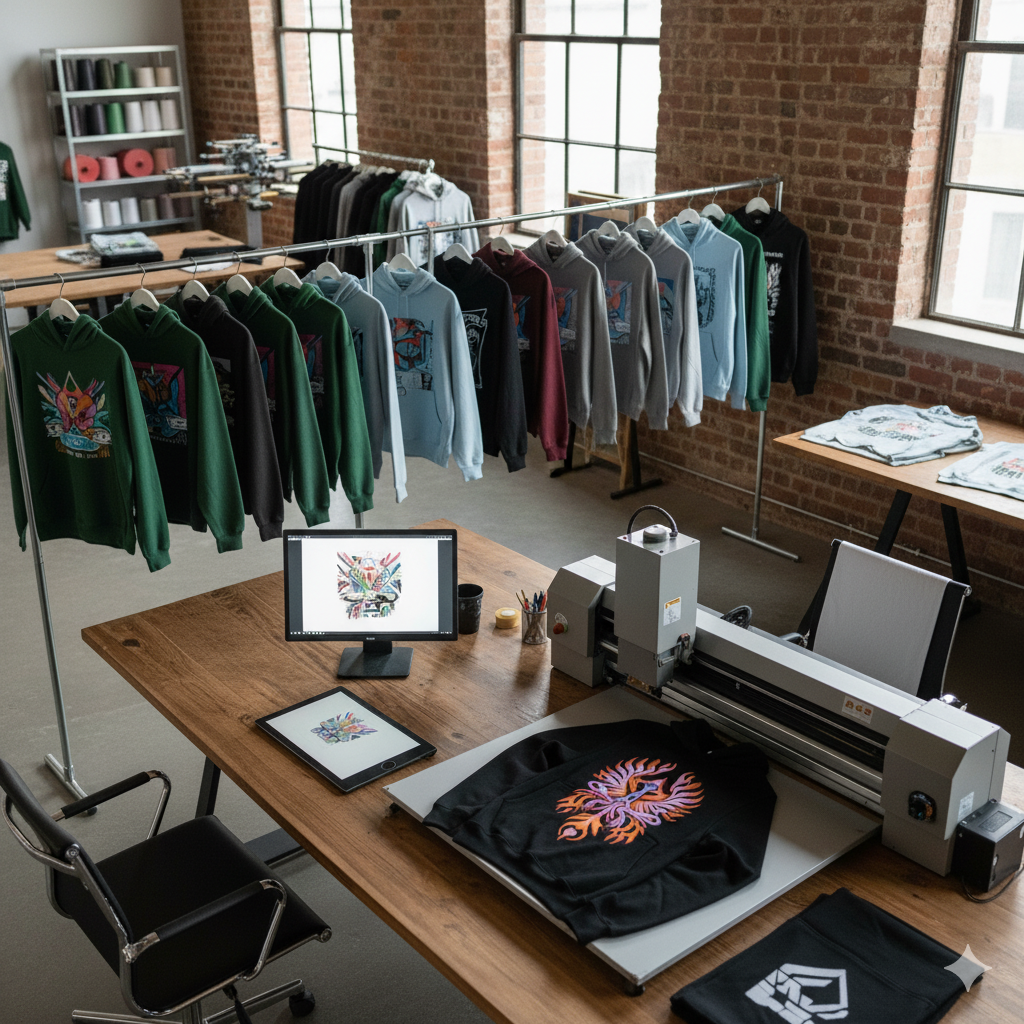 บริการรับทำเสื้อฮู้ด